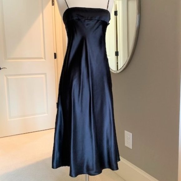 Emporio Armani Vintage Silk Dress - Picture 1 of 10